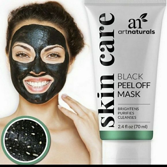 NEW Artnaturals Black Peel Off Brightening‎ Mask - Picture 3 of 7